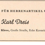 Dreis Heimatkalender 1952