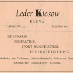 Aus "KLEVE - Schöne Stadt am Niederrhein" 1950