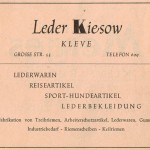 Aus "KLEVE - Schöne Stadt am Niederrhein" 1950