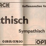 Klever Wochenblatt 1989