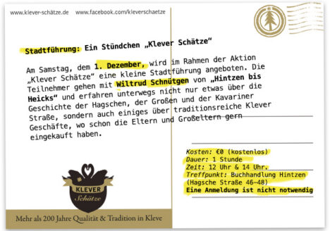Stadführung 1 Dez.