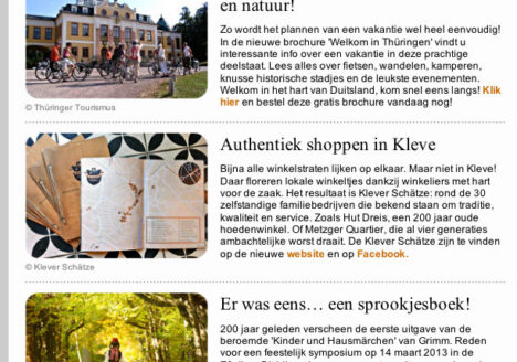 Duits verkeersburo Amsterdam