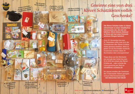Gewinne in Kleve!