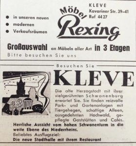 Anzeige 1966 Rexing