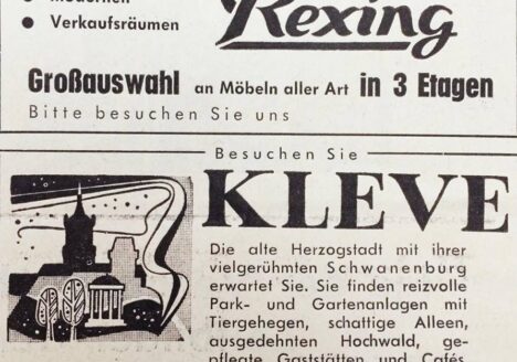 Anzeige 1966 Rexing