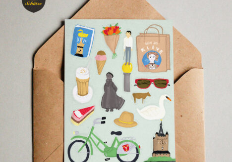 Klever Schätze - Illustrations by Esther Mols