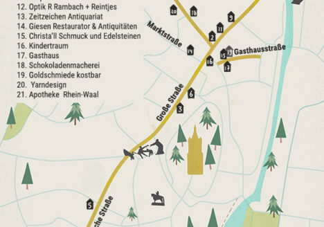 Klever Schätze - Illustrations by Esther Mols